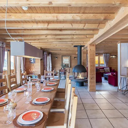 Montbeliarde - Chalet Avec Jacuzzi - Bo Immobilier - Reduced Prices On Ski Passes Chatel & Portes Du Soleil Σαλέ *