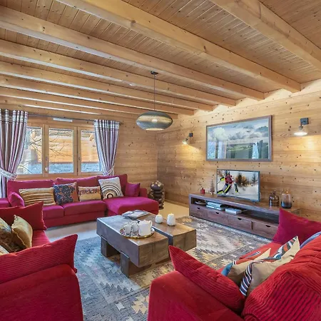 Chalet Montbeliarde - Avec Jacuzzi - Bo Immobilier- Remises Sur Les Forfaits De Skis Ou Portes Du Soleil *