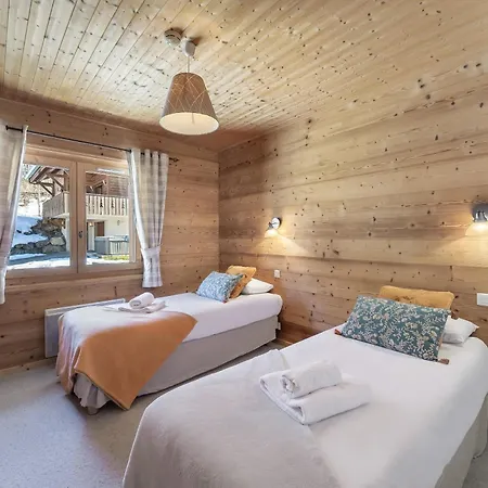 Σαλέ Montbeliarde - Chalet Avec Jacuzzi - Bo Immobilier - Reduced Prices On Ski Passes Chatel & Portes Du Soleil Châtel