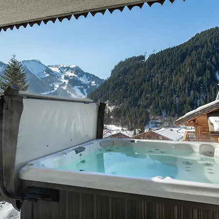 Σαλέ Montbeliarde - Chalet Avec Jacuzzi - Bo Immobilier - Reduced Prices On Ski Passes Chatel & Portes Du Soleil *