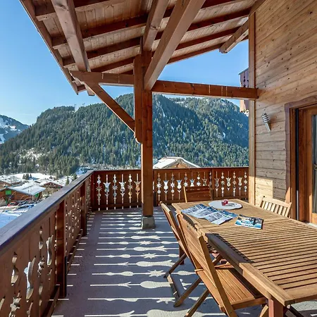 Montbeliarde - Avec Jacuzzi - Bo Immobilier- Remises Sur Les Forfaits De Skis Ou Portes Du Soleil Chalet