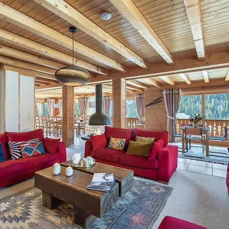 Σαλέ Montbeliarde - Chalet Avec Jacuzzi - Bo Immobilier - Reduced Prices On Ski Passes Chatel & Portes Du Soleil *