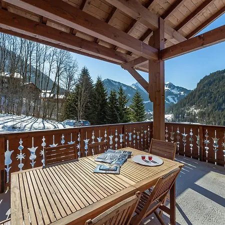 Montbeliarde - Chalet Avec Jacuzzi - Bo Immobilier - Reduced Prices On Ski Passes Chatel & Portes Du Soleil