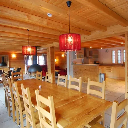 Chalet Montbeliarde - Avec Jacuzzi - Bo Immobilier- Remises Sur Les Forfaits De Skis Ou Portes Du Soleil *