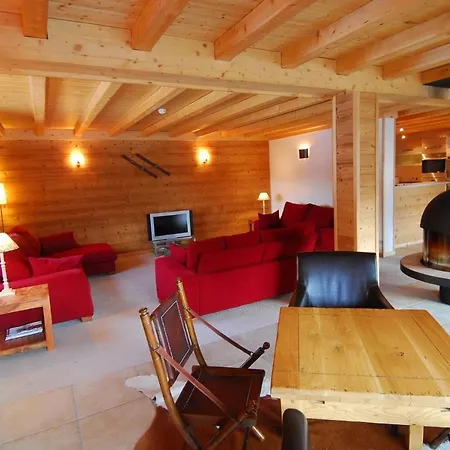 Montbeliarde Chalet: Mountain Retreat With Summer Multipass Option