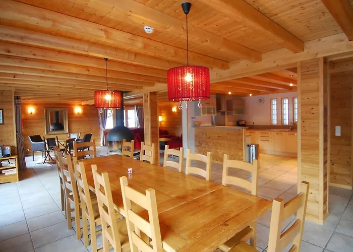 Horská chata Montbeliarde - Avec Jacuzzi - Bo Immobilier- Remises Sur Les Forfaits De Skis Ou Portes Du Soleil *