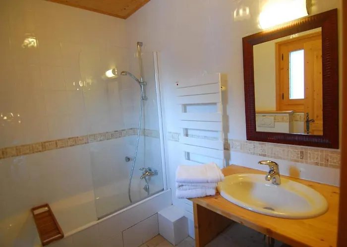 Montbeliarde - Avec Jacuzzi - Bo Immobilier- Remises Sur Les Forfaits De Skis Ou Portes Du Soleil Horská chata Châtel