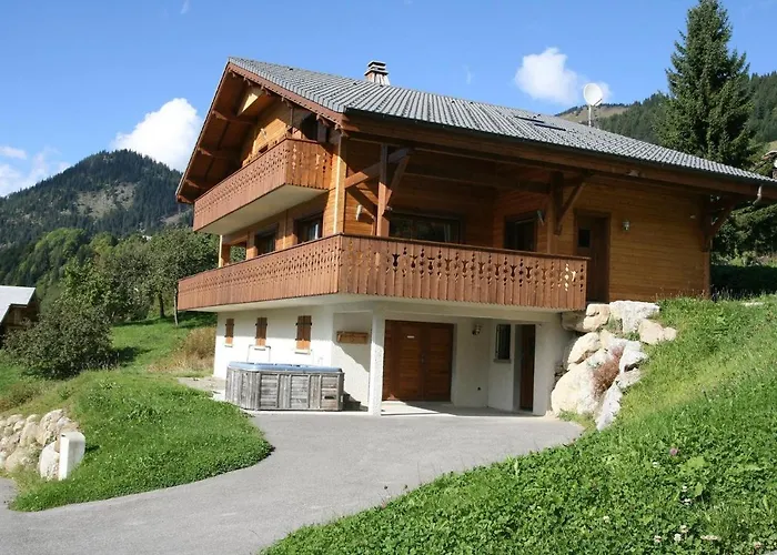 Montbeliarde - Avec Jacuzzi - Bo Immobilier- Remises Sur Les Forfaits De Skis Ou Portes Du Soleil Horská chata *
